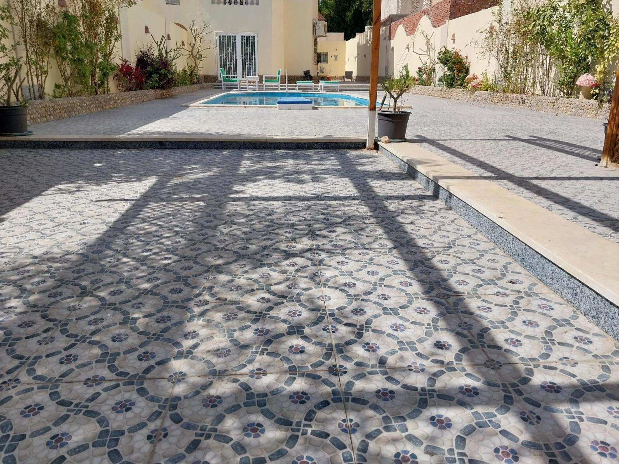 Jasmine Villa Hurghada Bagian luar foto
